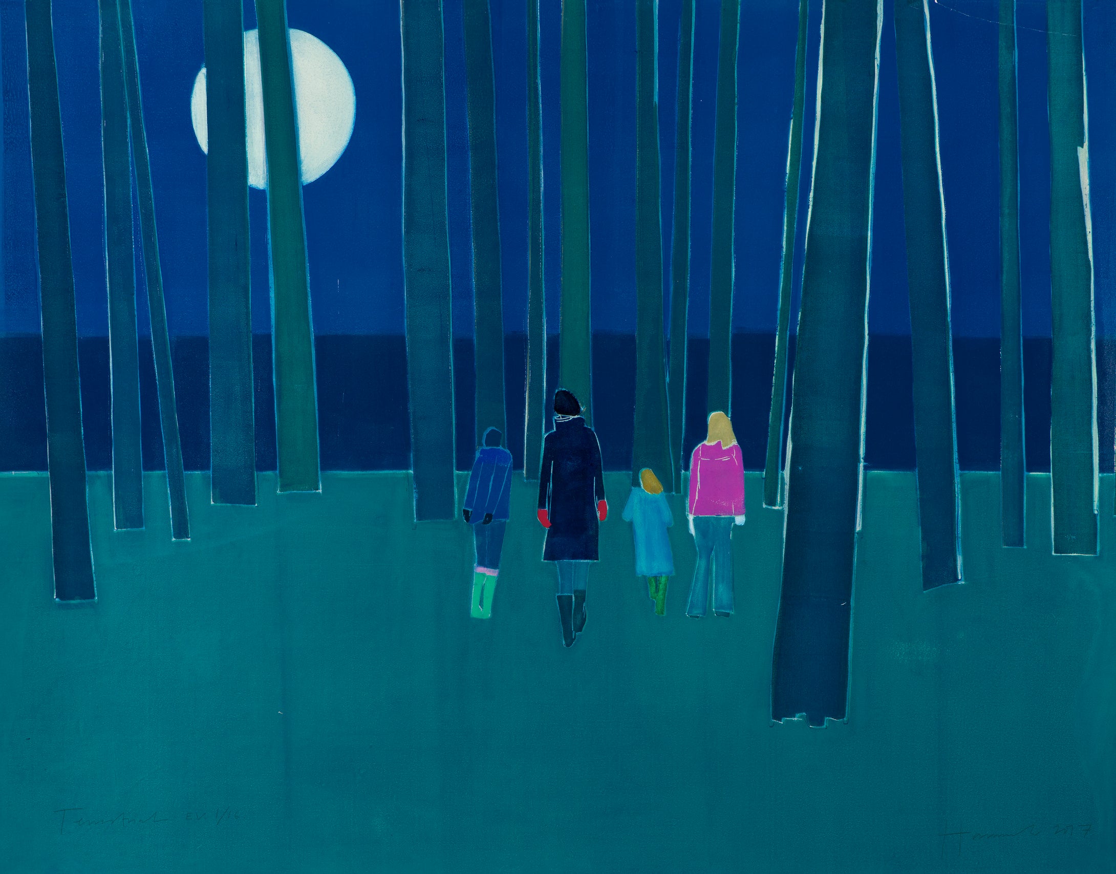 Tom Hammick: Terrestrial