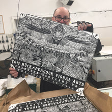 Load image into Gallery viewer, Tom Hück: Peacock Print 2019