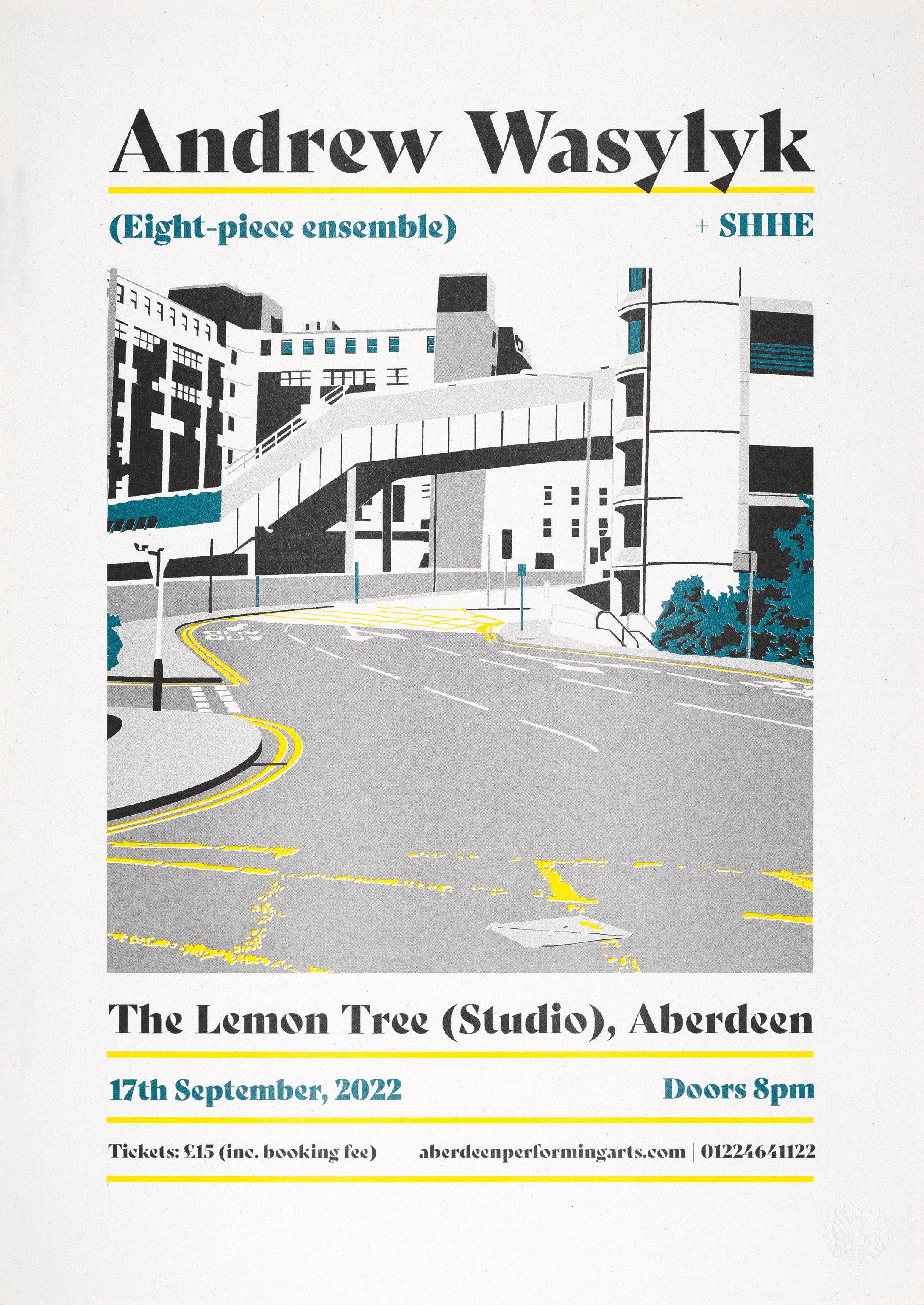 Tommy Perman: Andrew Wasylyk - Lemon Tree concert poster