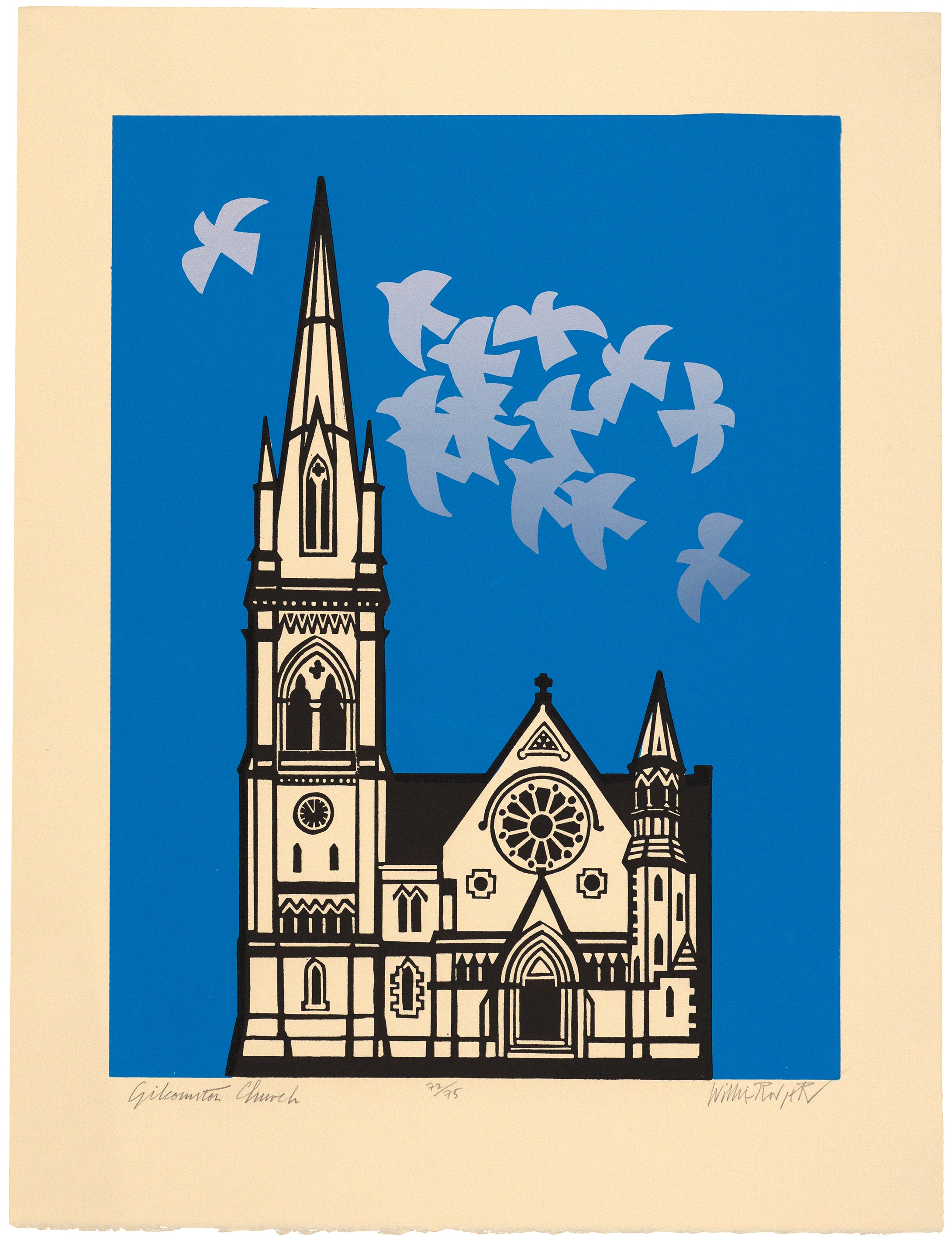 Willie Rodger: Gilcomston Church