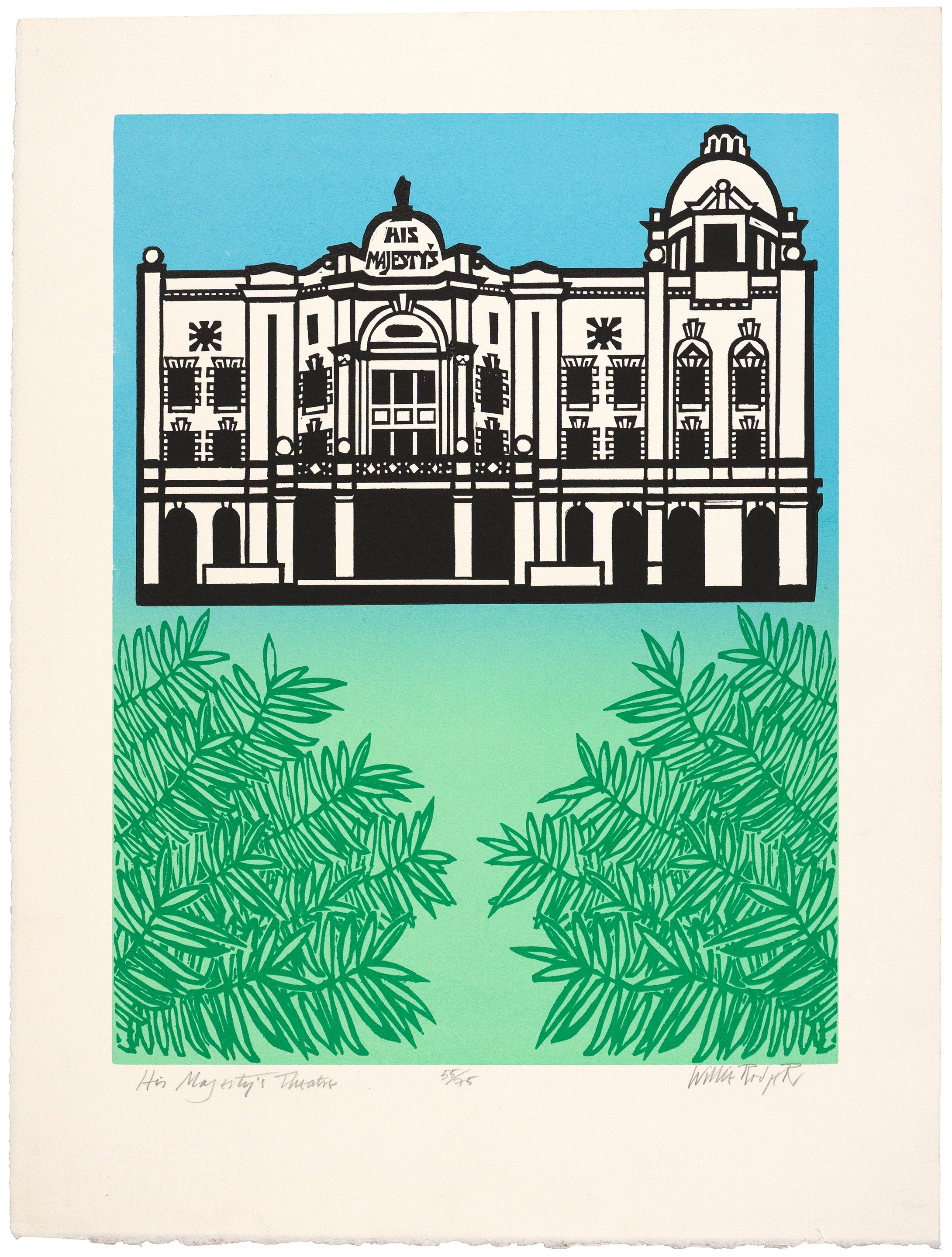 Willie Rodger: His Majesty's Theatre