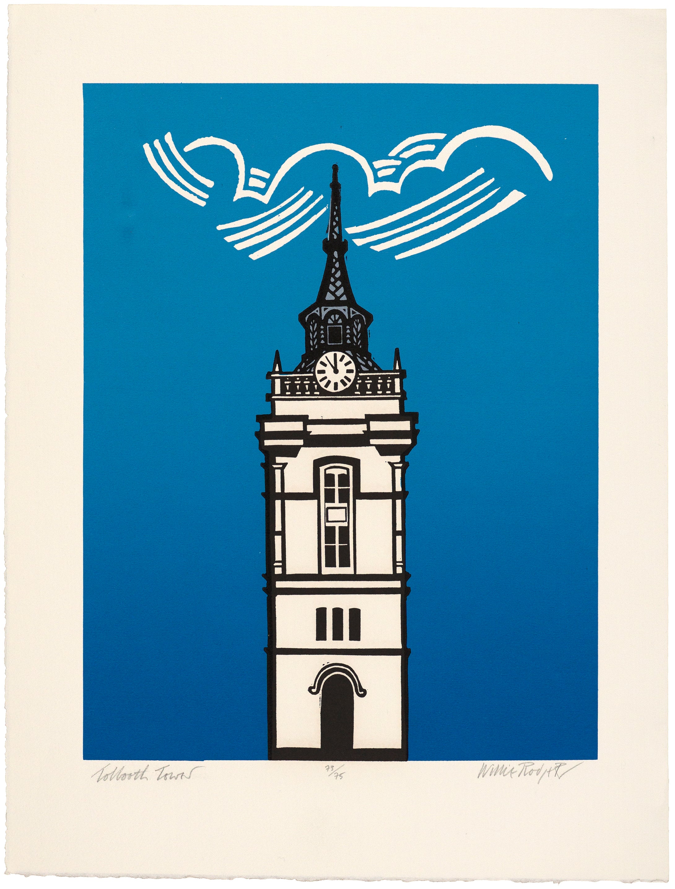 Willie Rodger: Tolbooth Tower